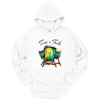 Tunes & Trails – Rhythmic Journeys Hoodie