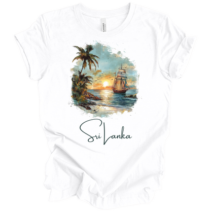 Sri Lanka Escape: Coastal Paradise Tee