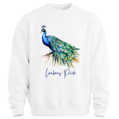 Majestic Peacock Sri Lanka Sweatshirt