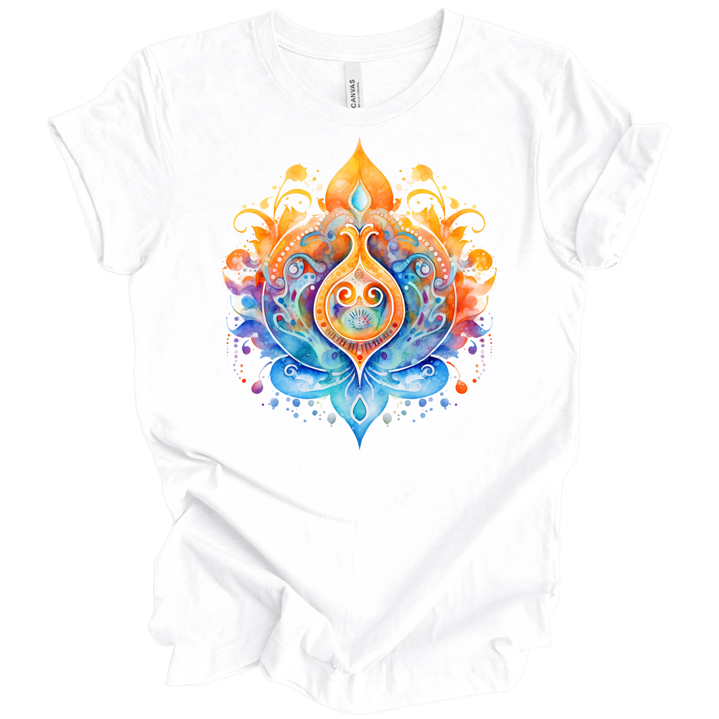 Ethereal Lotus Yoga Tee