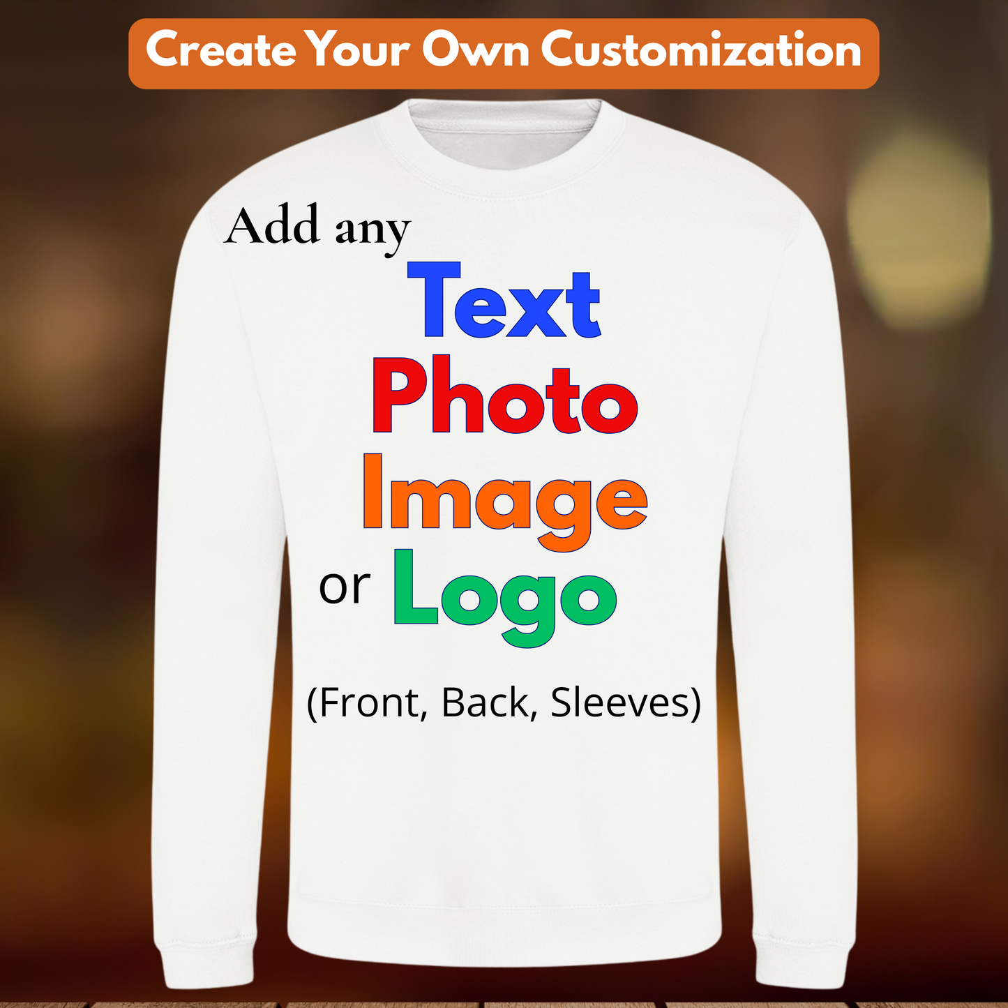 Create it. Wear it. Love it.