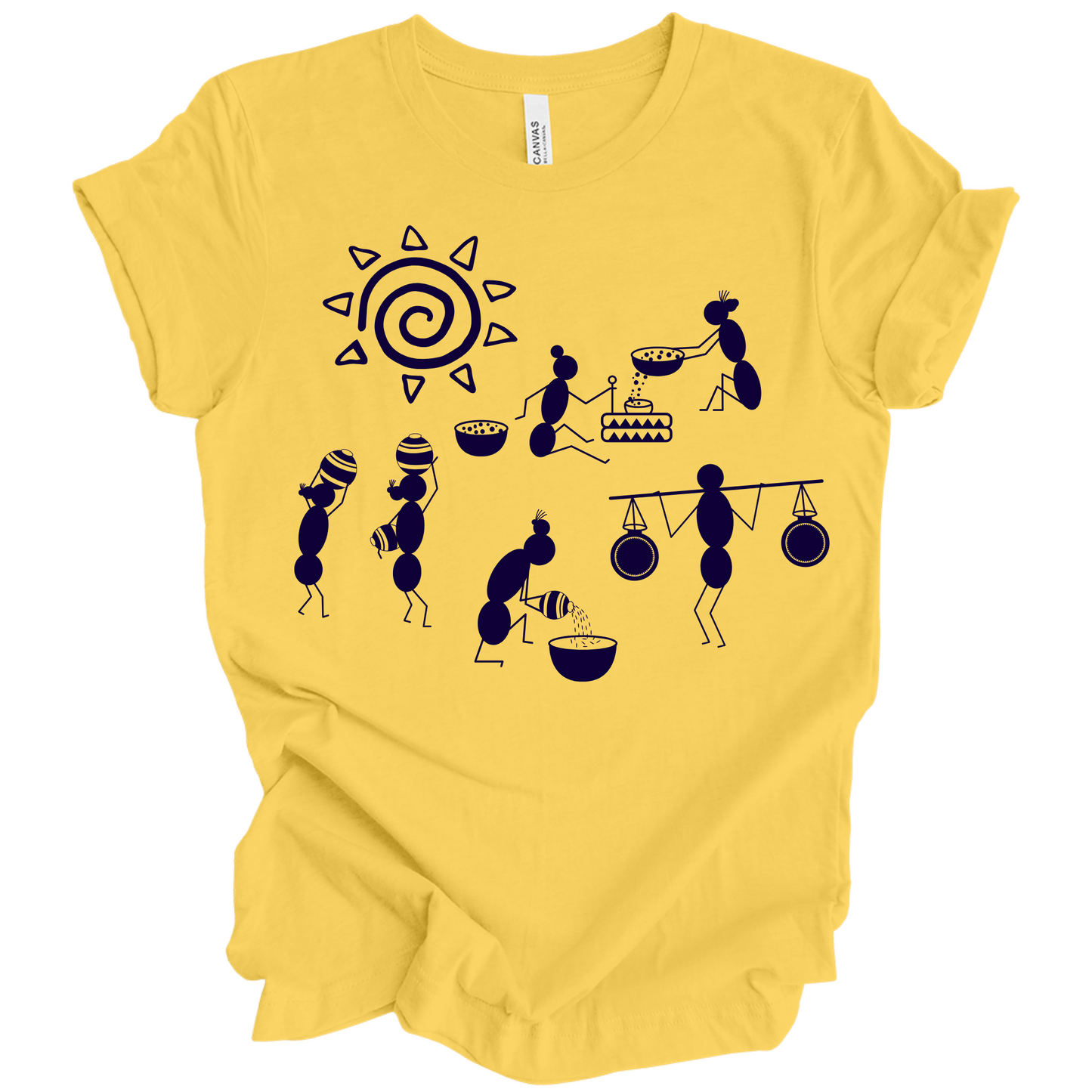 Tribal Hustle Ants Tee