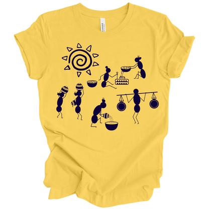 Tribal Hustle Ants Tee