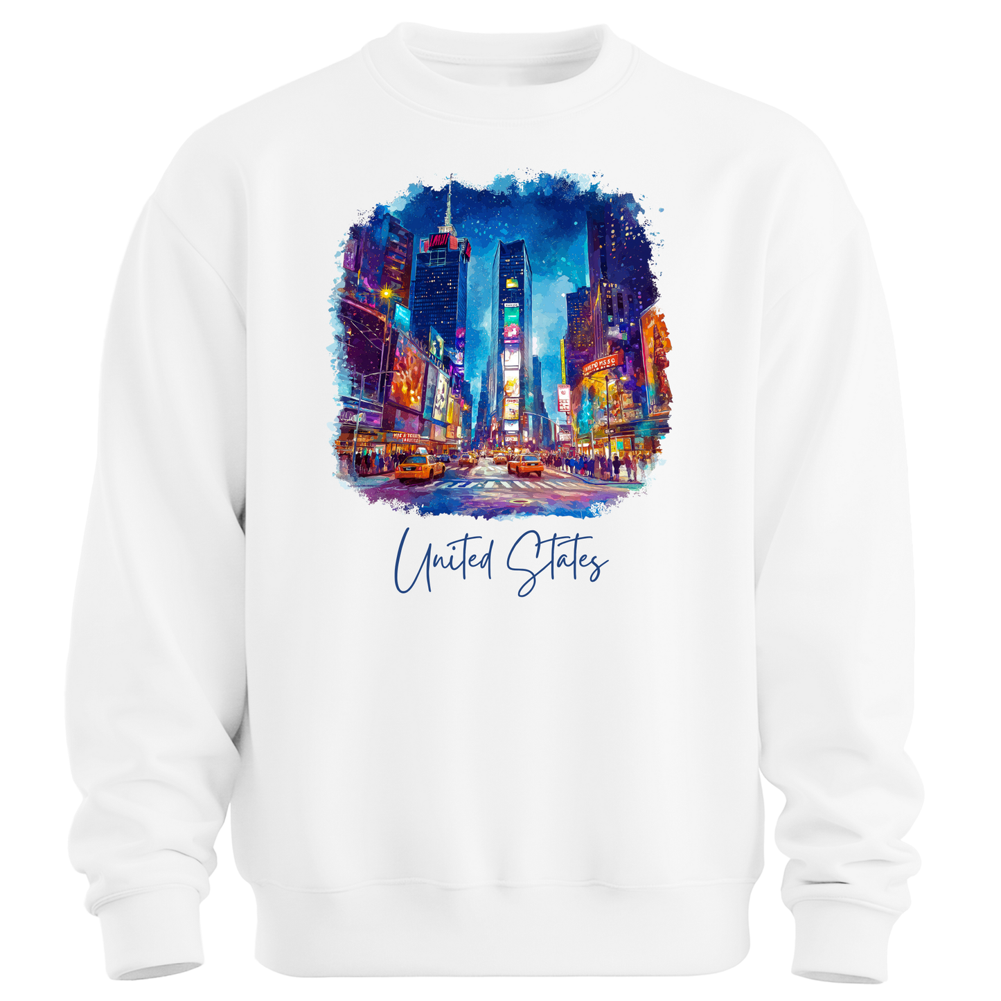 USA Time Square Sweatshirt
