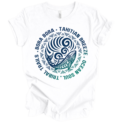 Island Spirit – Polynesian Tribal Tee