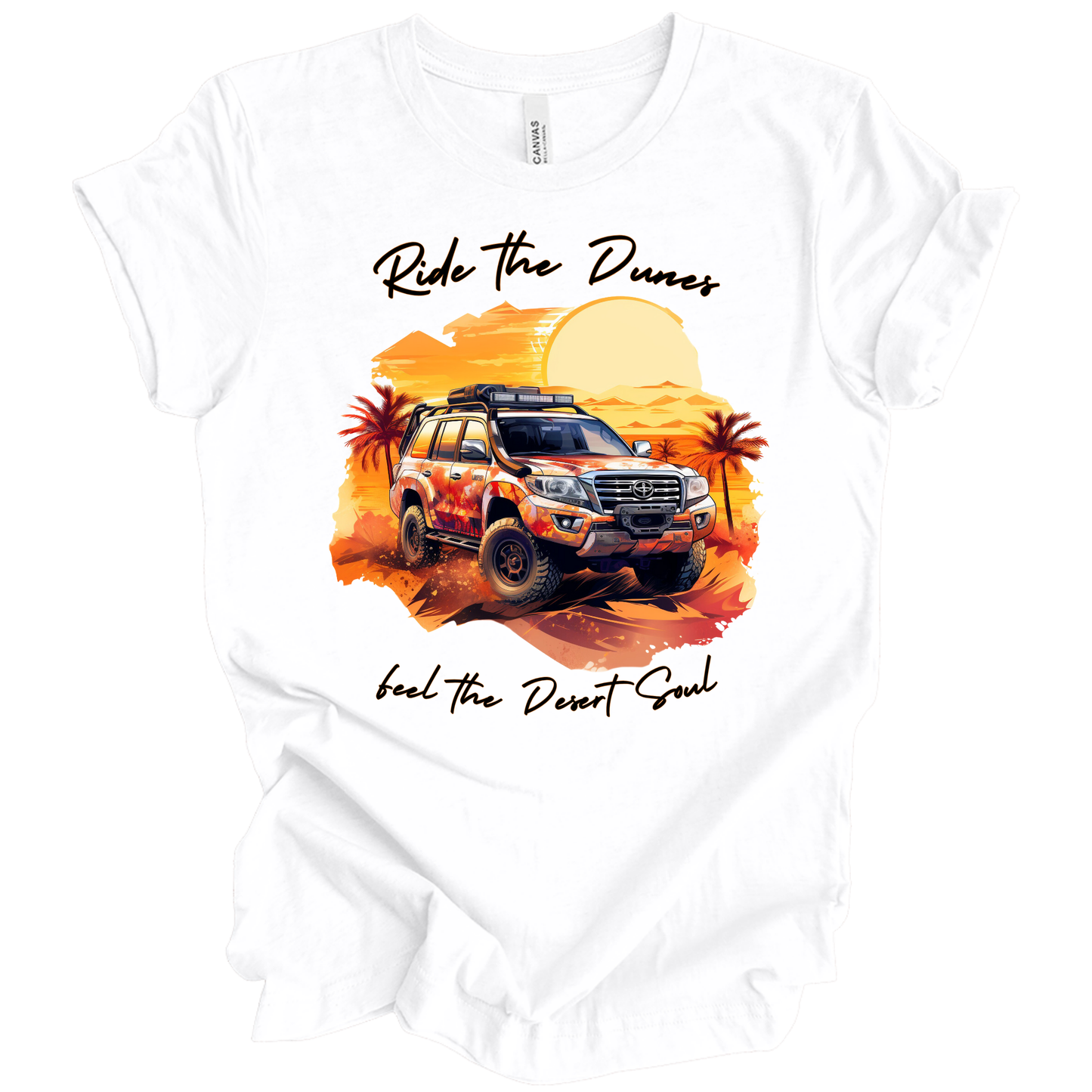 Desert Dreams: Dubai Safari Adventure Tee