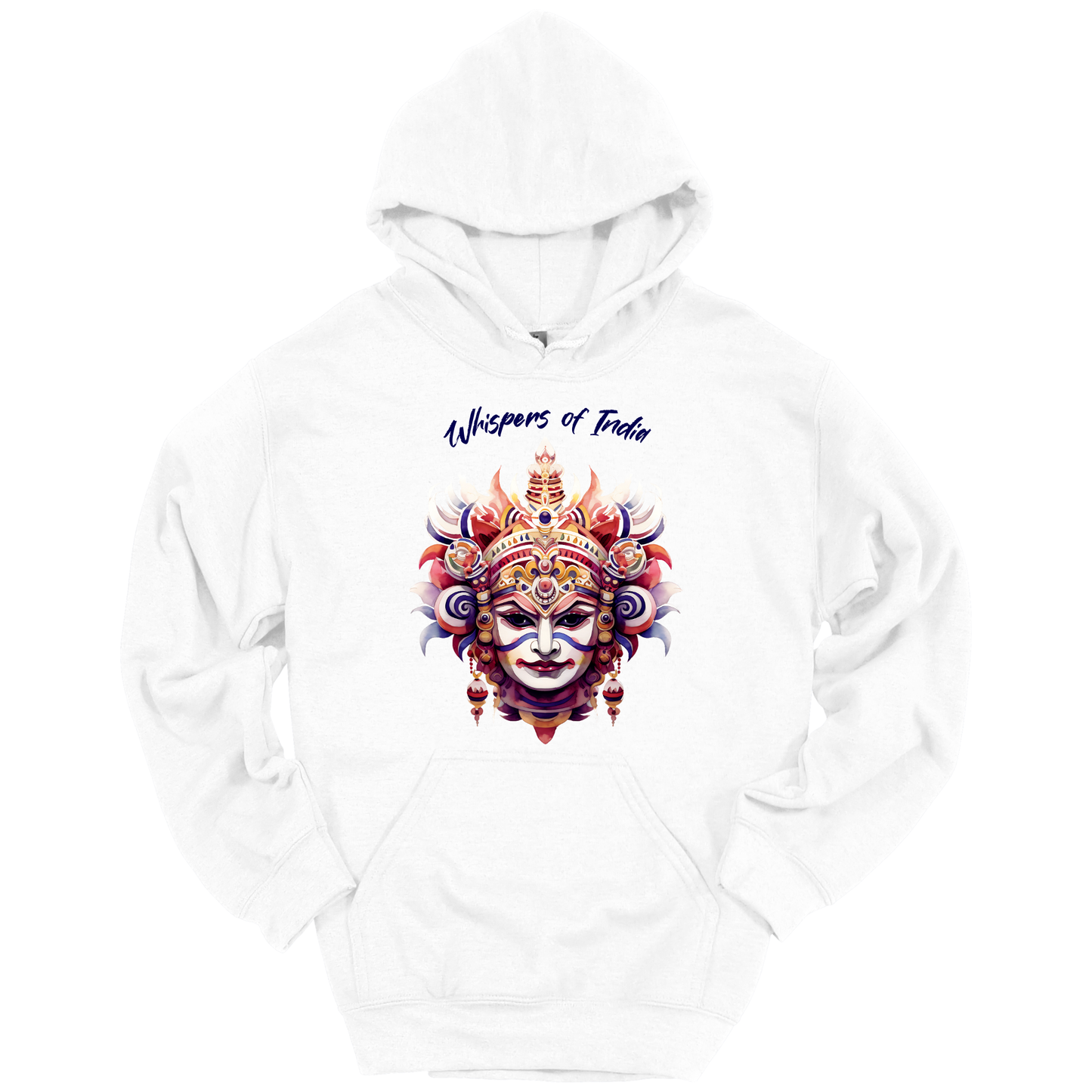 Whispers of India Hoodie