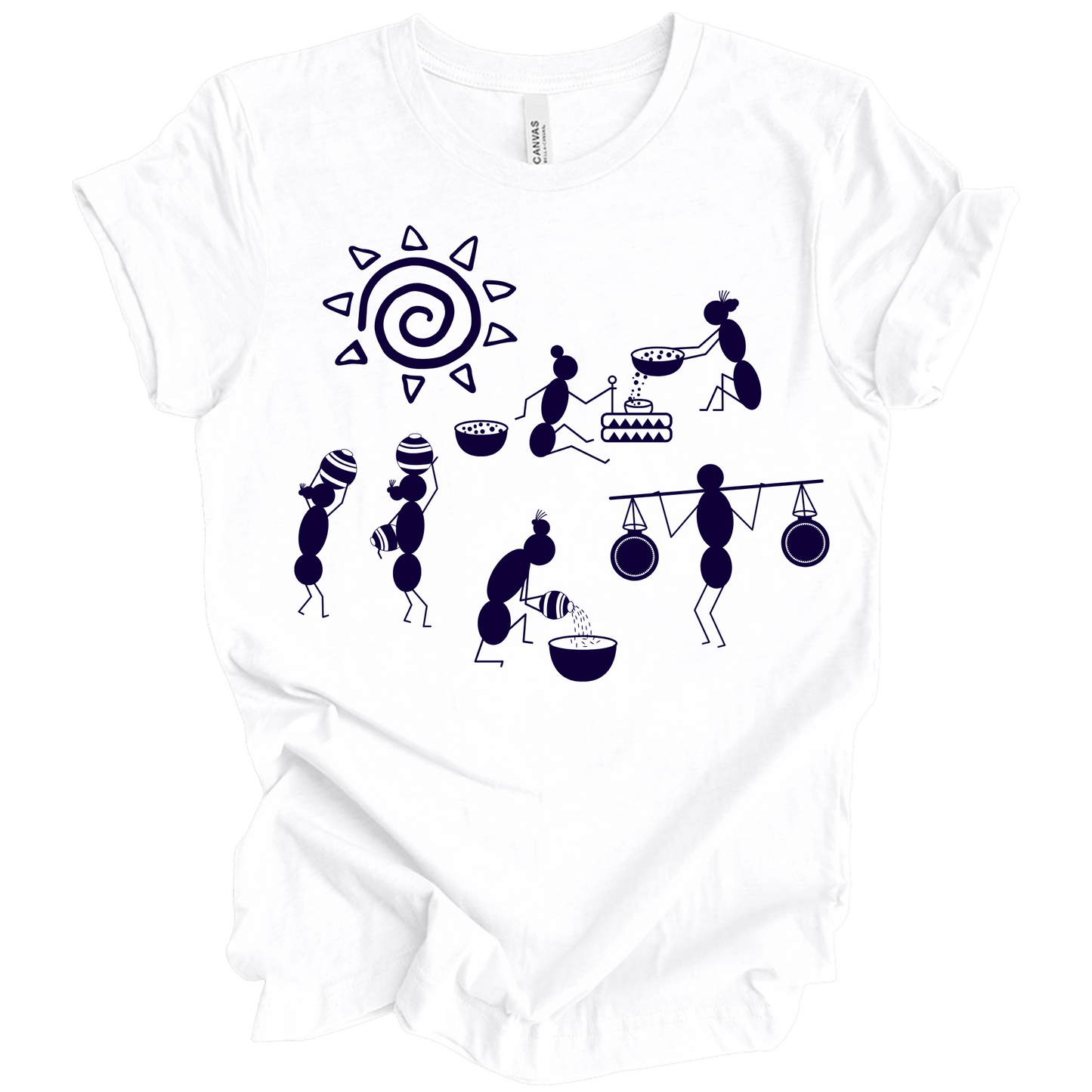 Tribal Hustle Ants Tee