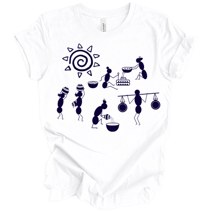 Tribal Hustle Ants Tee