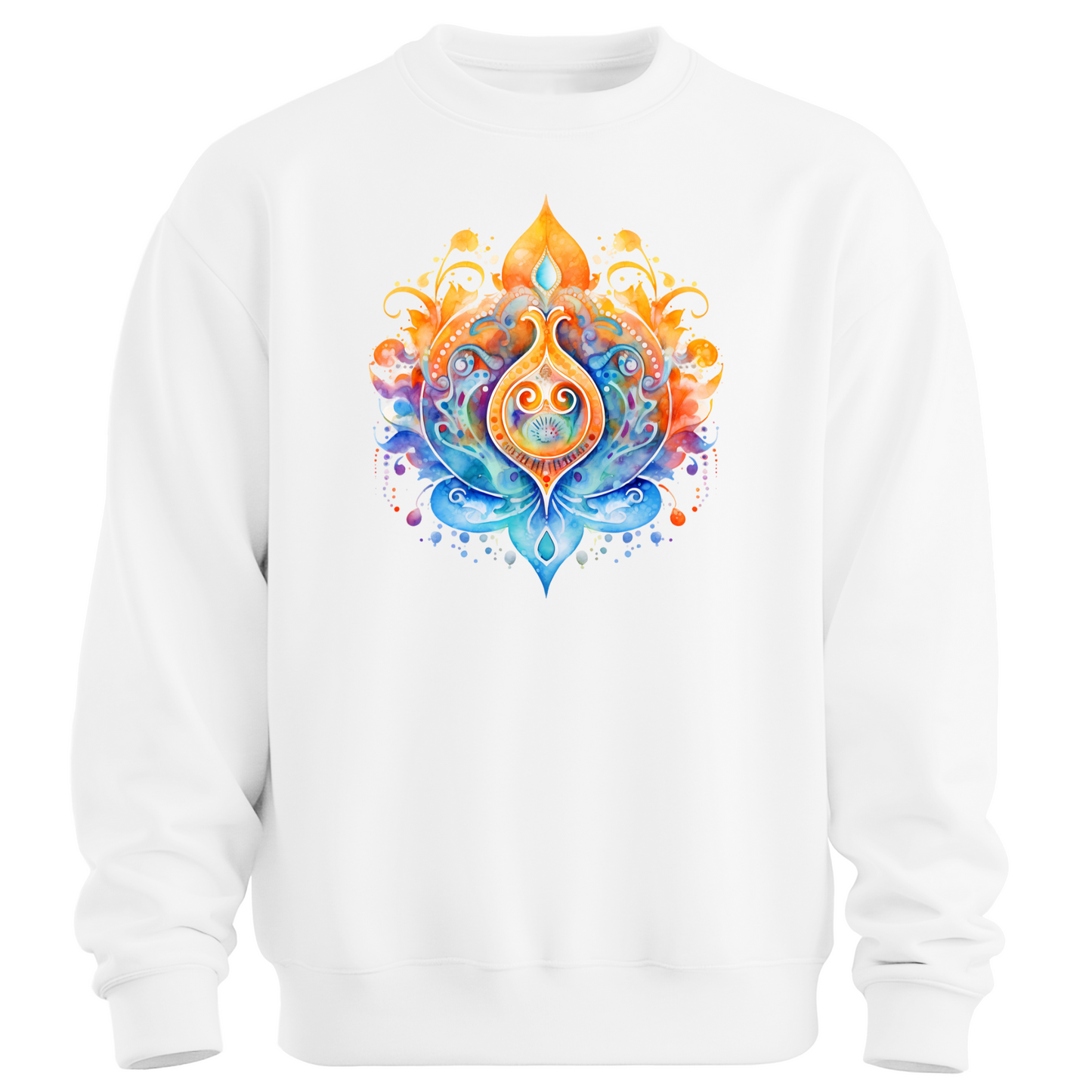 Ethereal Lotus Sweatshirt