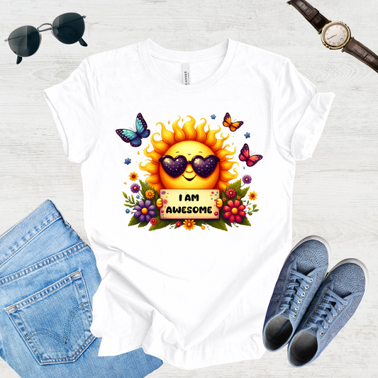 Radiant & Awesome Tee