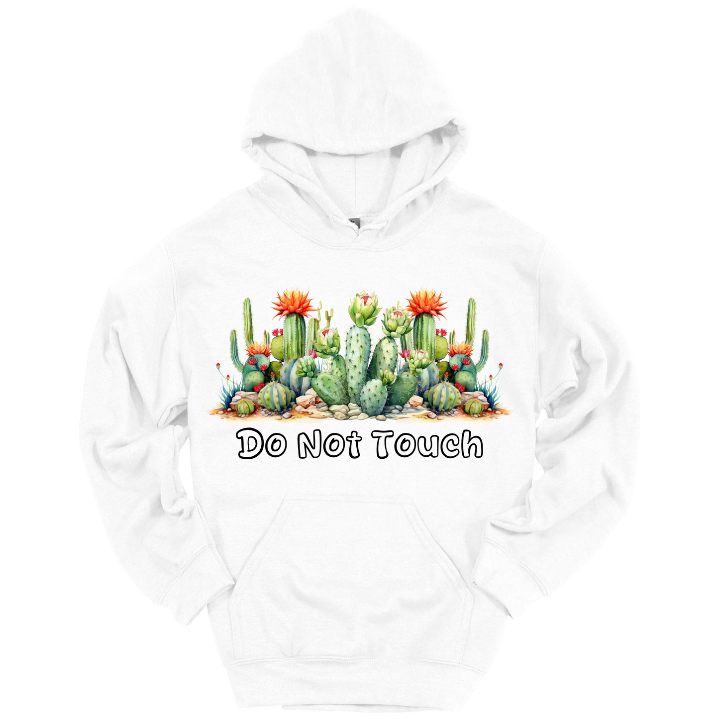 Do Not Touch – Sassy Cactus Hoodie