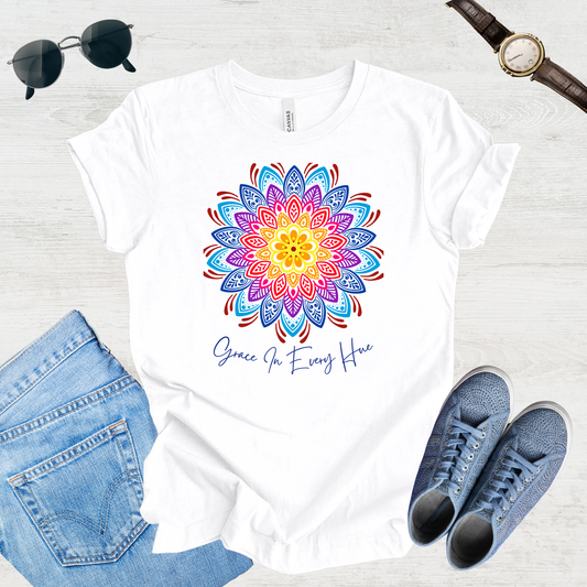 Zen Essence – Mandala Unisex Tee