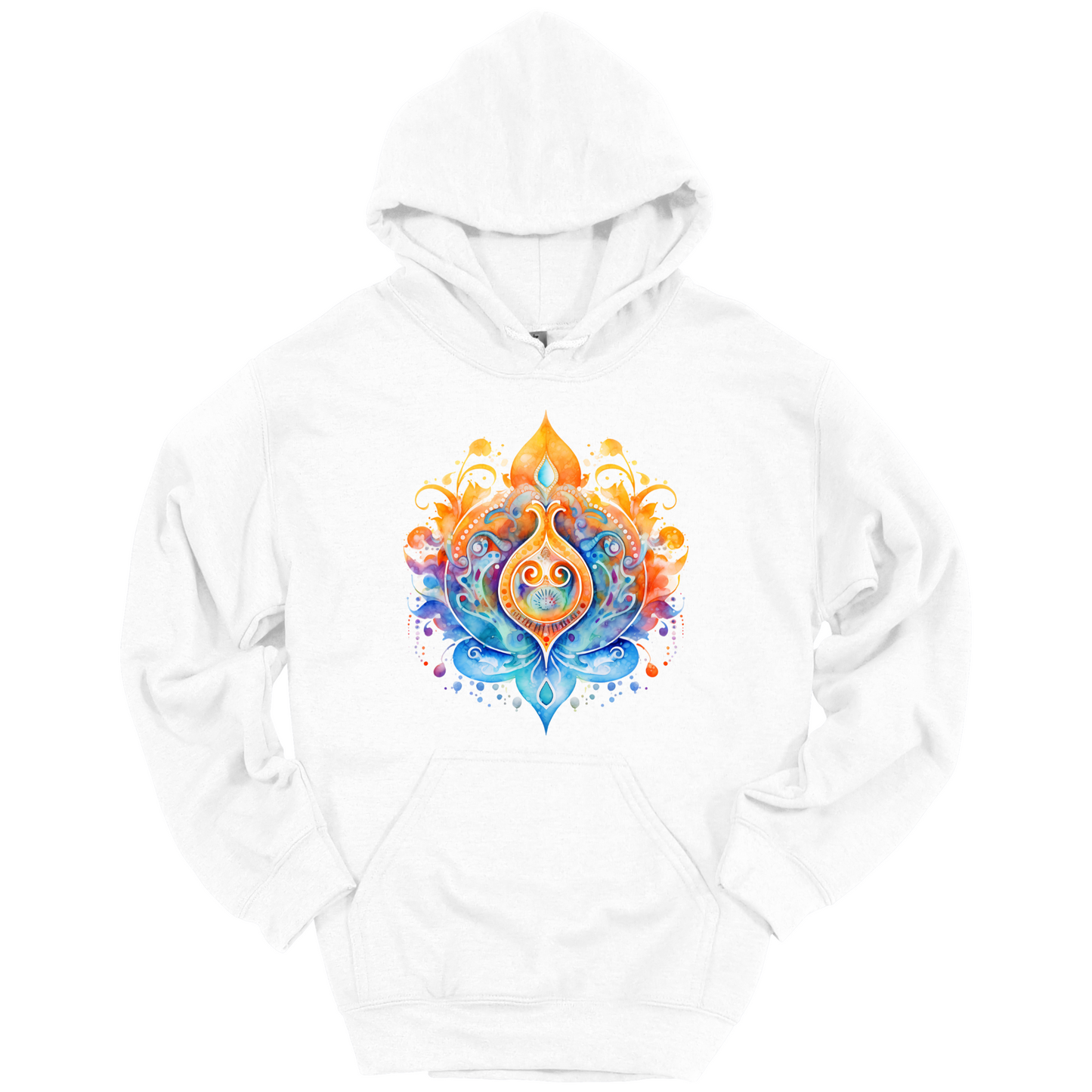 Ethereal Lotus Hoodie