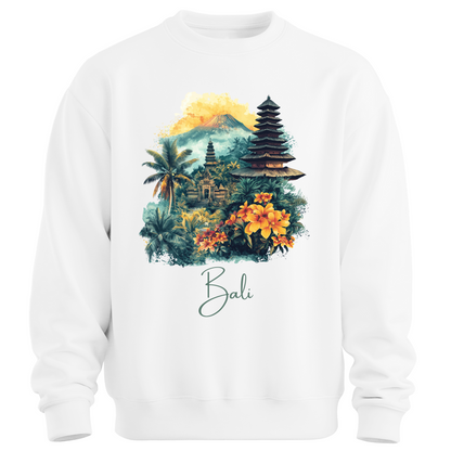 Bali Escape: Island Vibes, Timeless Comfort Unisex Sweatshirt