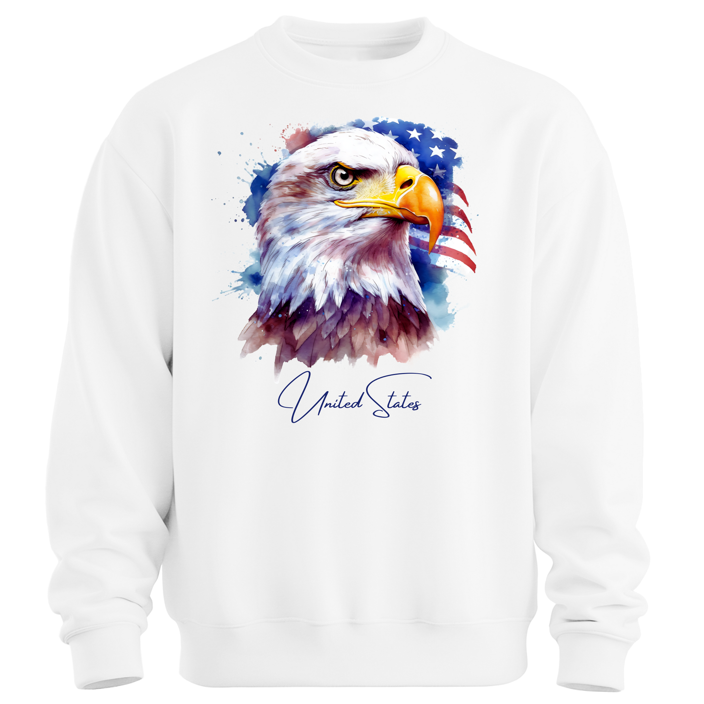 Majestic Eagle USA Sweatshirt