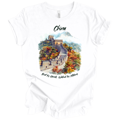 Wonders of China – Great Wall Explorer Tee