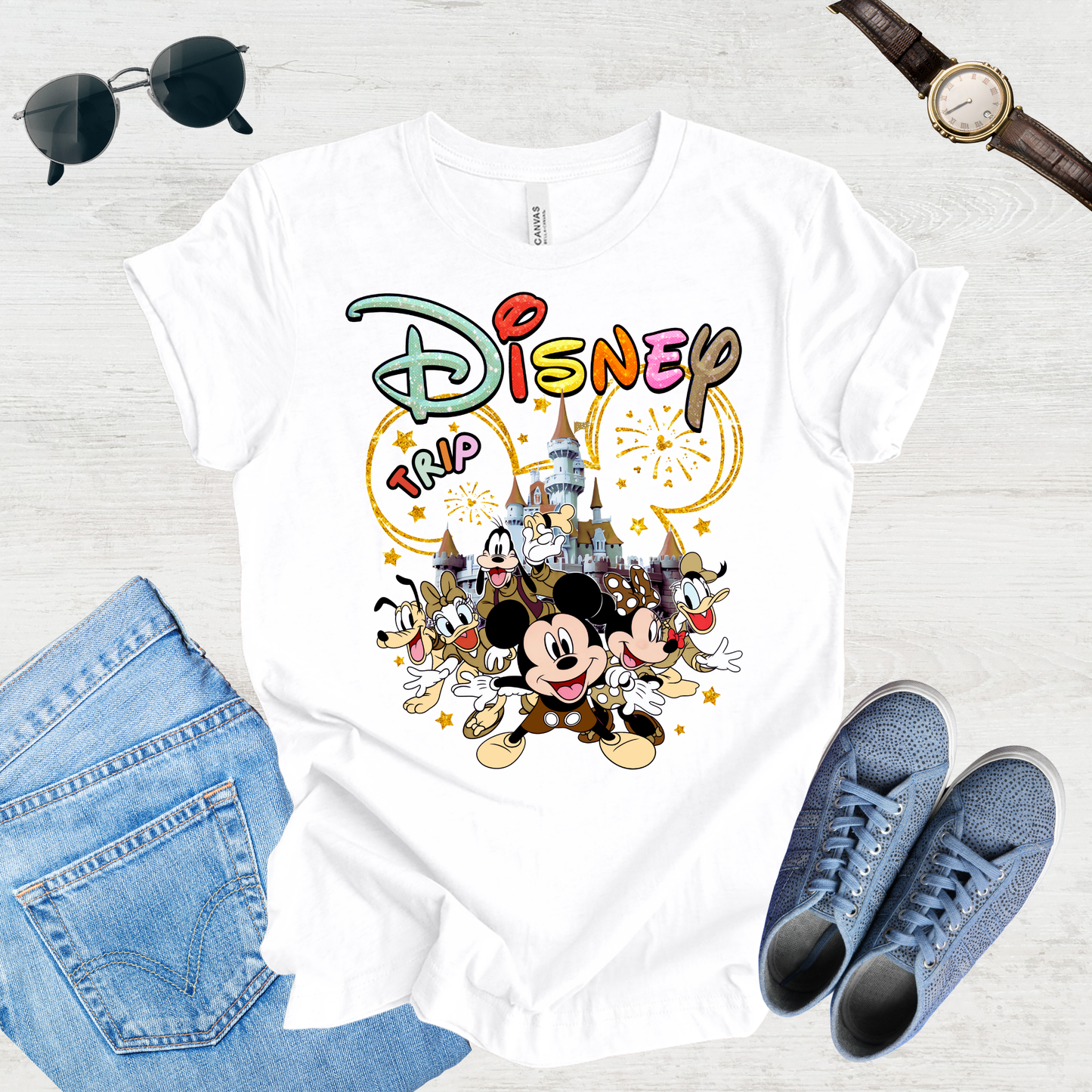 Castle Crew – Enchanted Trip Shirt