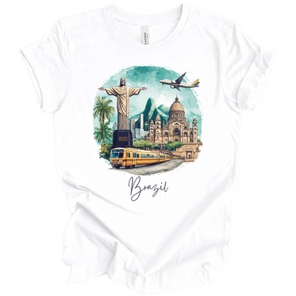 Brazil Wanderlust Unisex T-Shirt