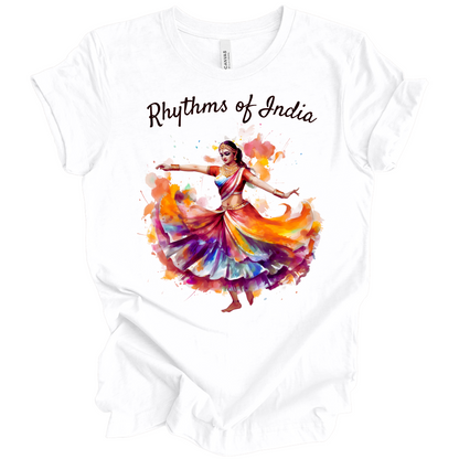 Rhythms of India – Dancer's Spirit Tee