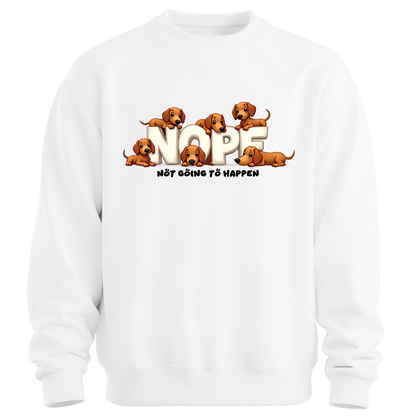 Dachshund NOPE Sweatshirt