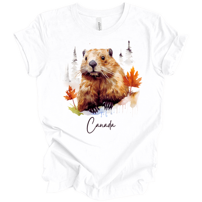 Hamster Explorer: Canada Adventure Unisex Tee