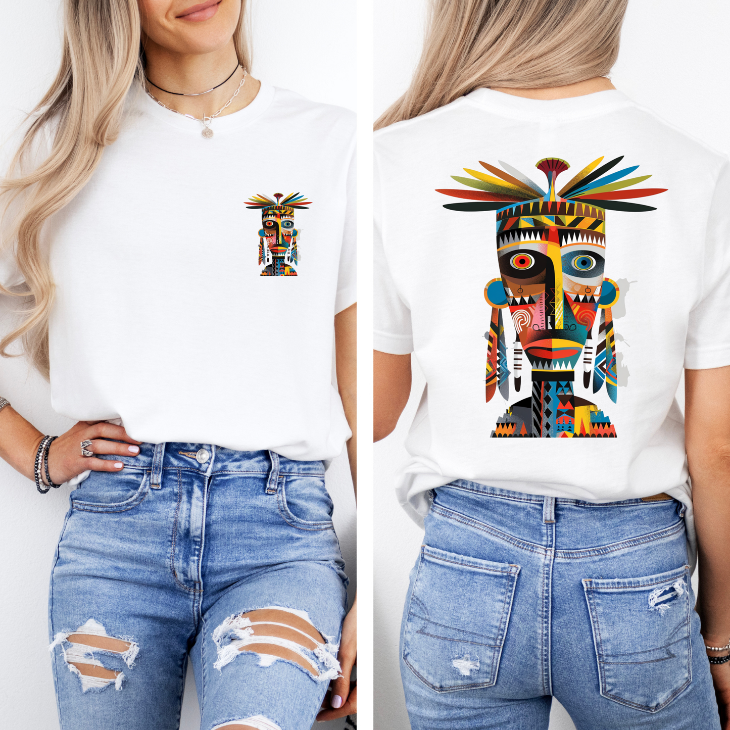 Faces of the Wild – Global Spirit Tee