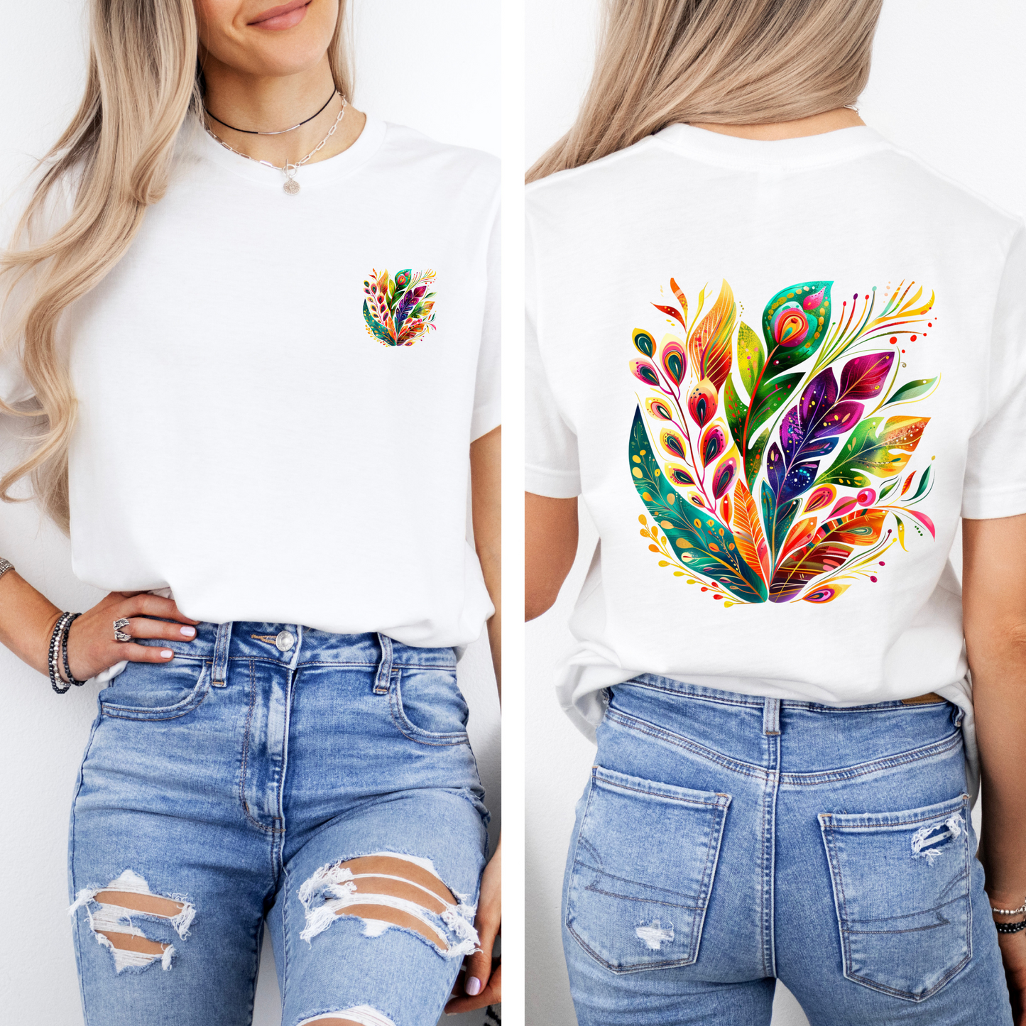 Petal Power Tee