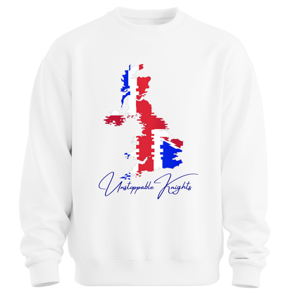 Unstoppable Knights – UK Heritage Sweatshirt