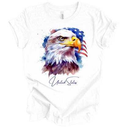 Majestic Eagle USA Tee