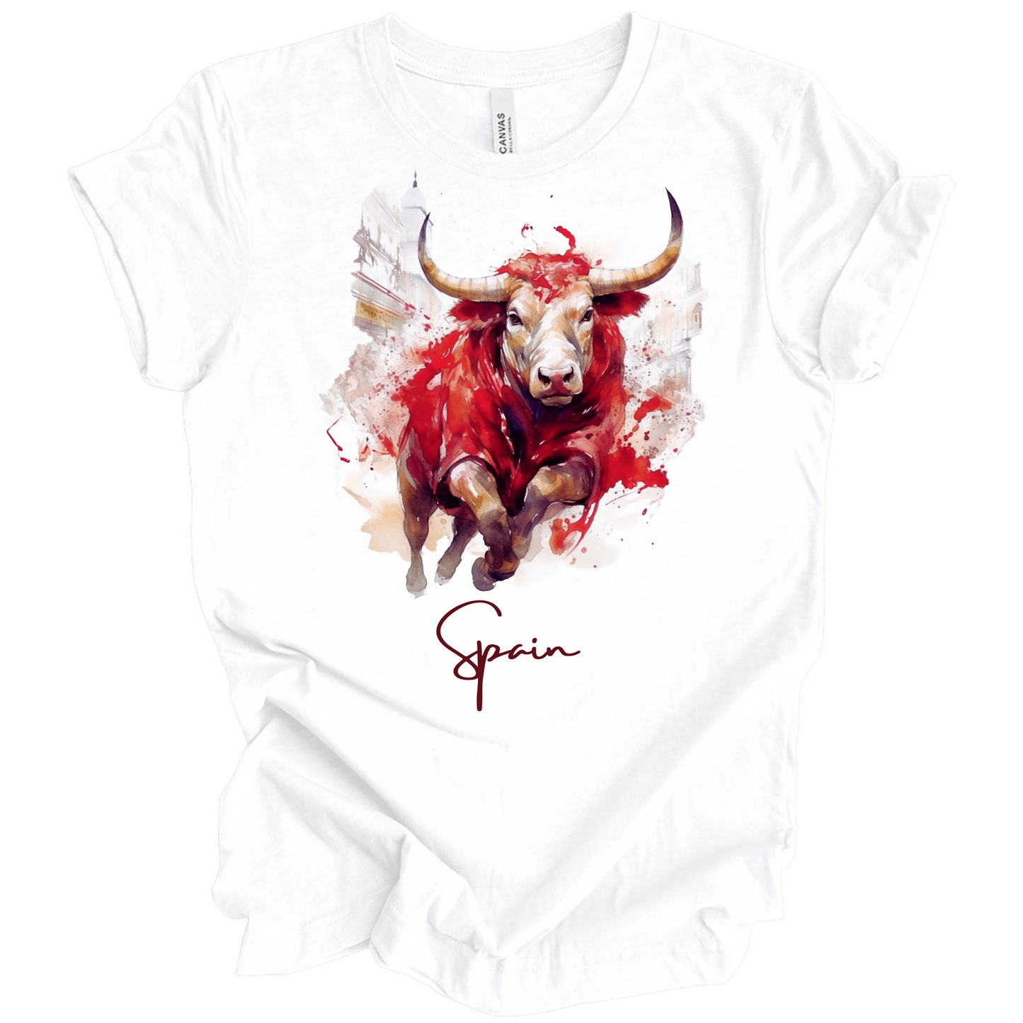 España Fierce: Bullfight Spirit Travel Tee