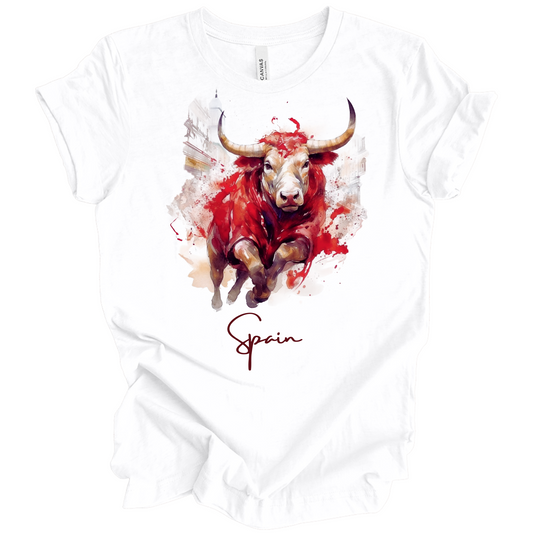 España Fierce: Bullfight Spirit Travel Tee