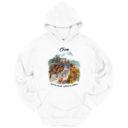 Wonders of China – Great Wall Explorer Hoodie