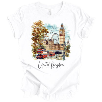 London Landmarks Explorer Tee