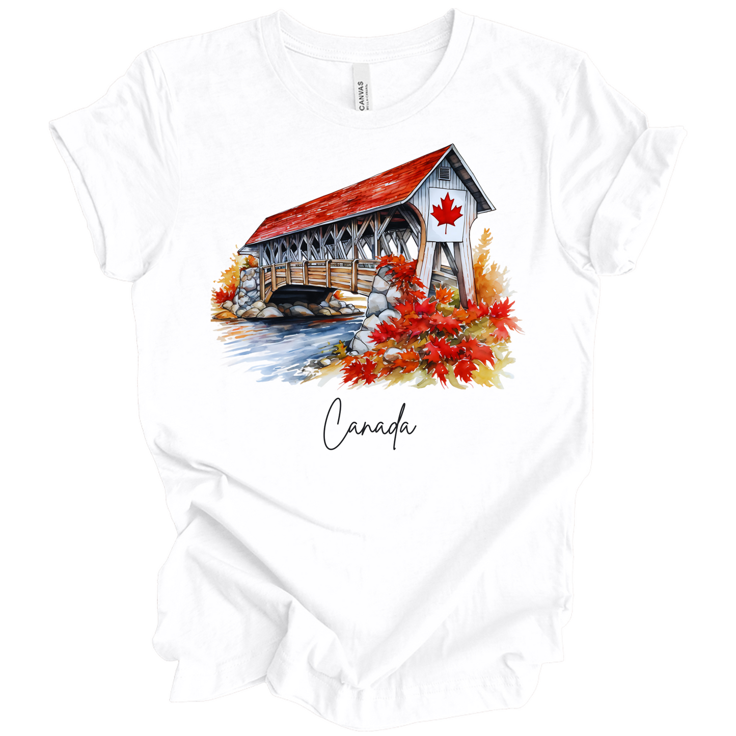 True North Explorer: Canada Adventure Unisex Tee