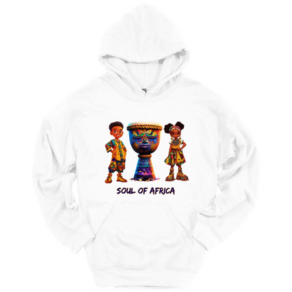 Wander the Soul of Africa Hoodie