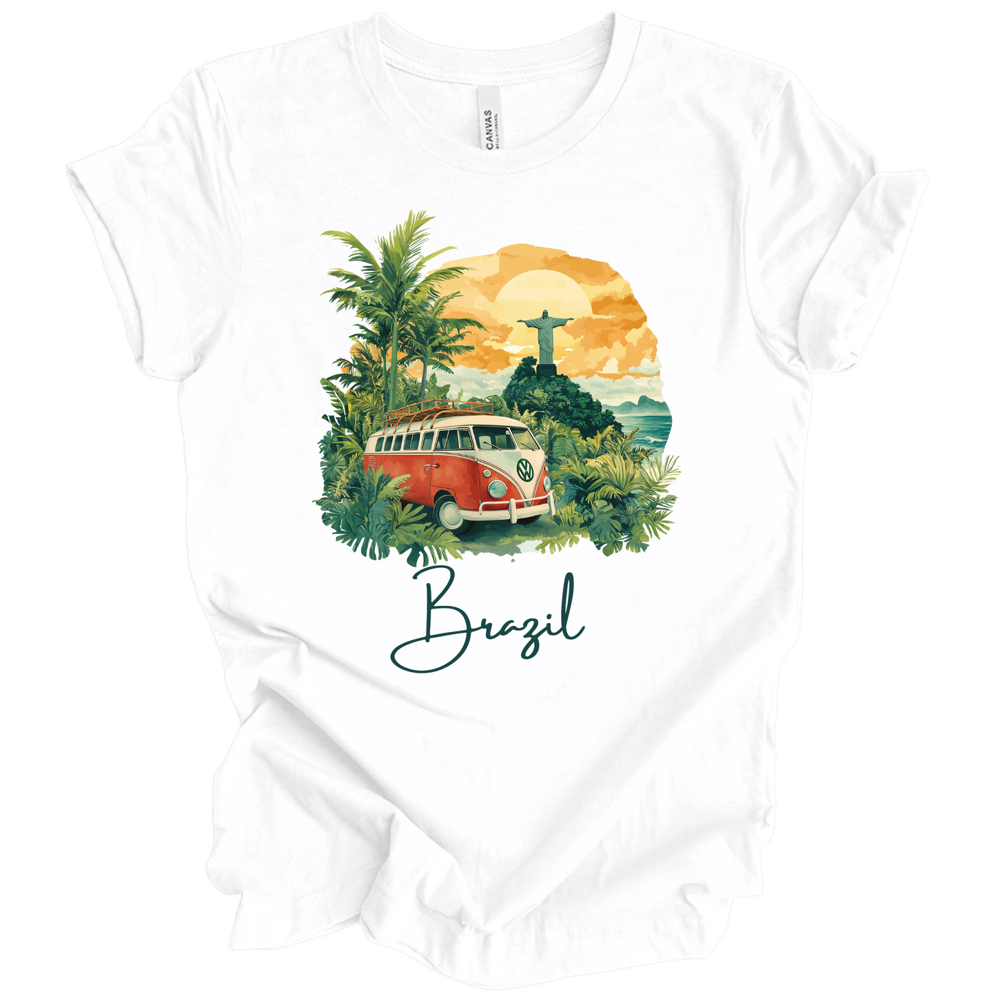 Viva Brazil Unisex T-Shirt