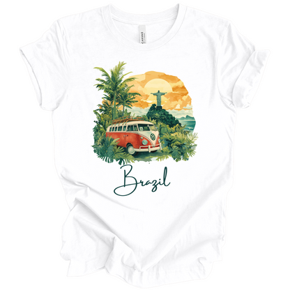 Viva Brazil Unisex T-Shirt