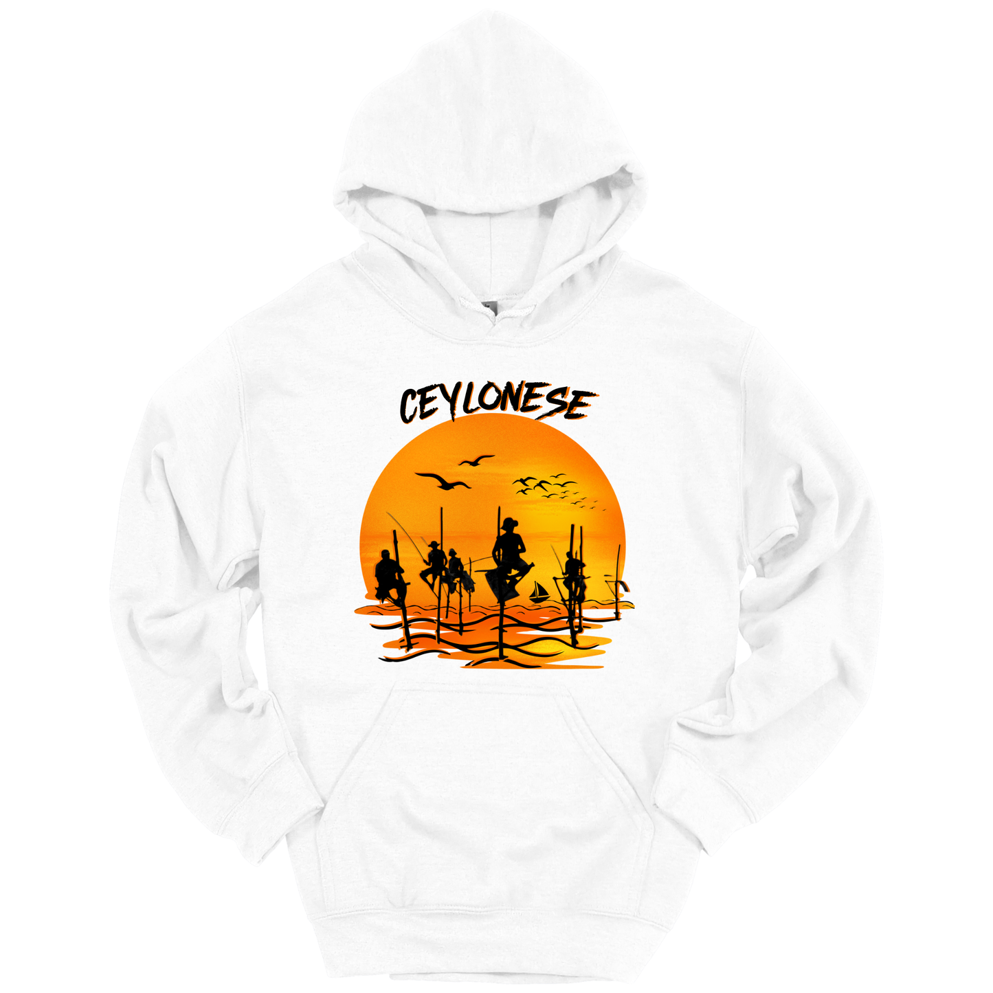 Ceylonese Hoodie