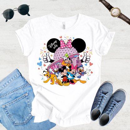 Minnie Mouse Ears & Memories Tee