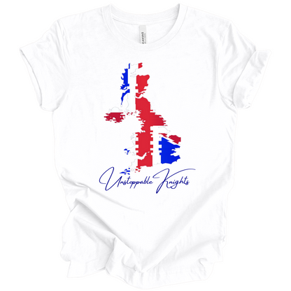 Unstoppable Knights – UK Heritage Tee