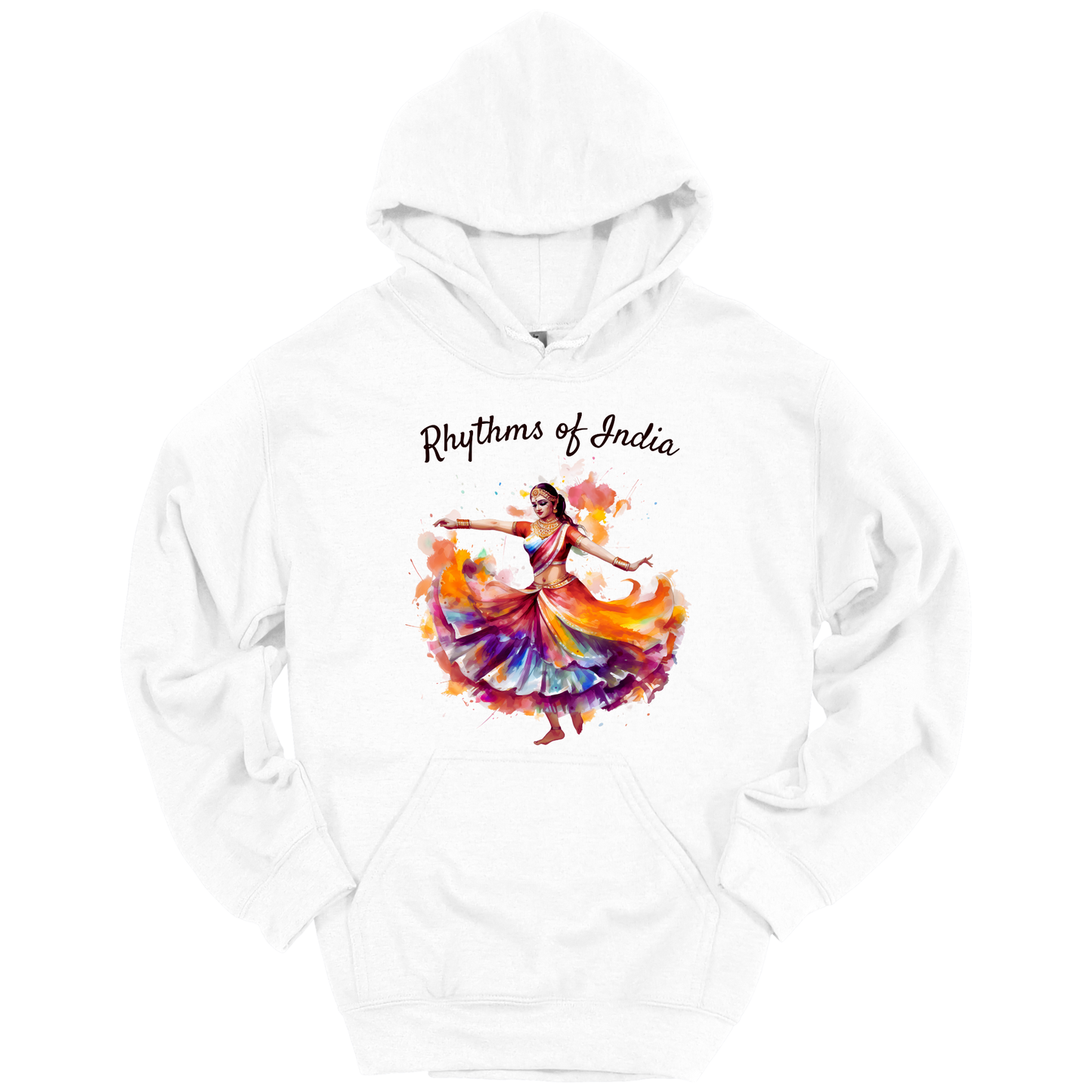Rhythms of India – Dancer's Spirit Hoodie
