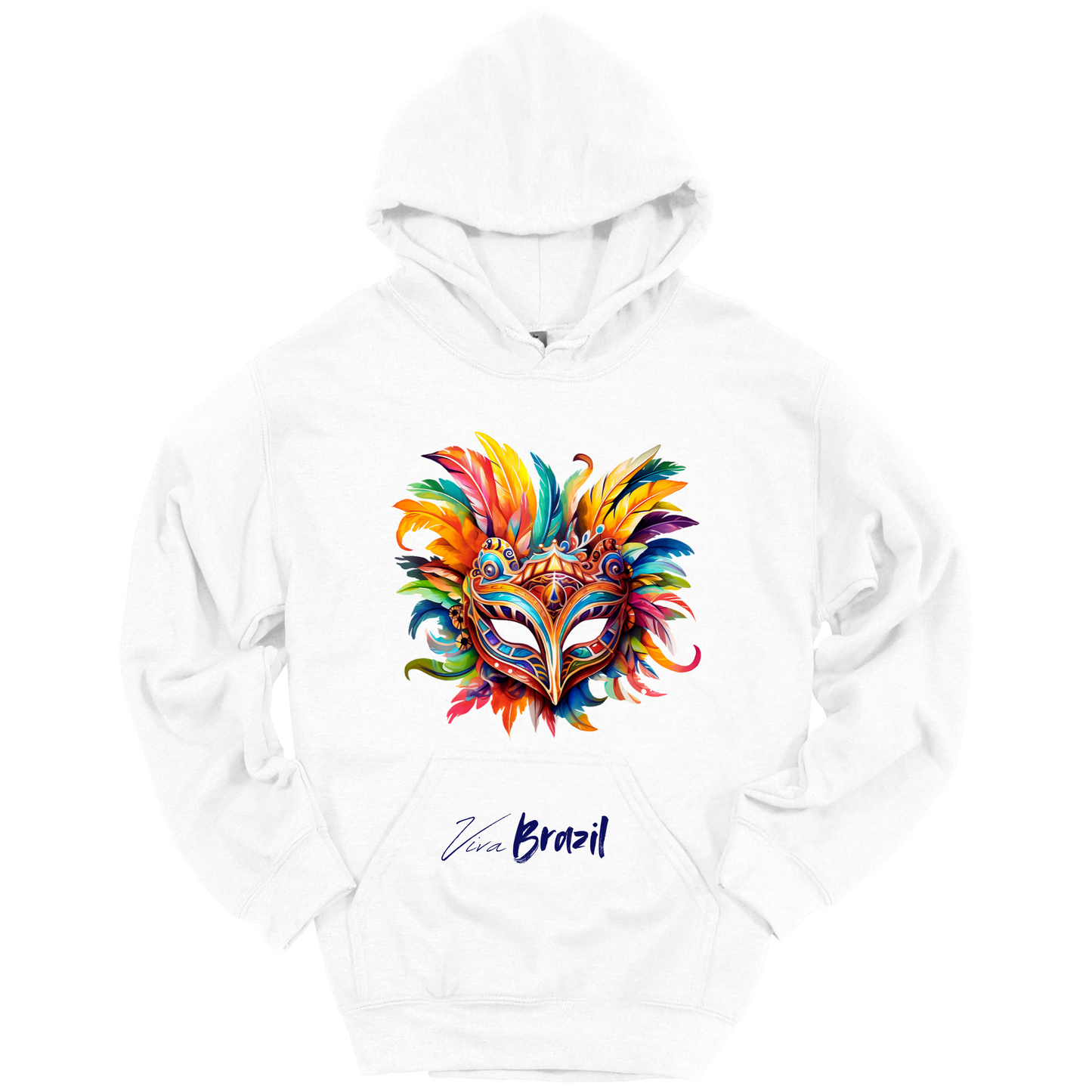 Carnaval Spirit Brazil Travel Hoodie