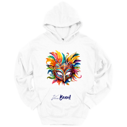 Carnaval Spirit Brazil Travel Hoodie