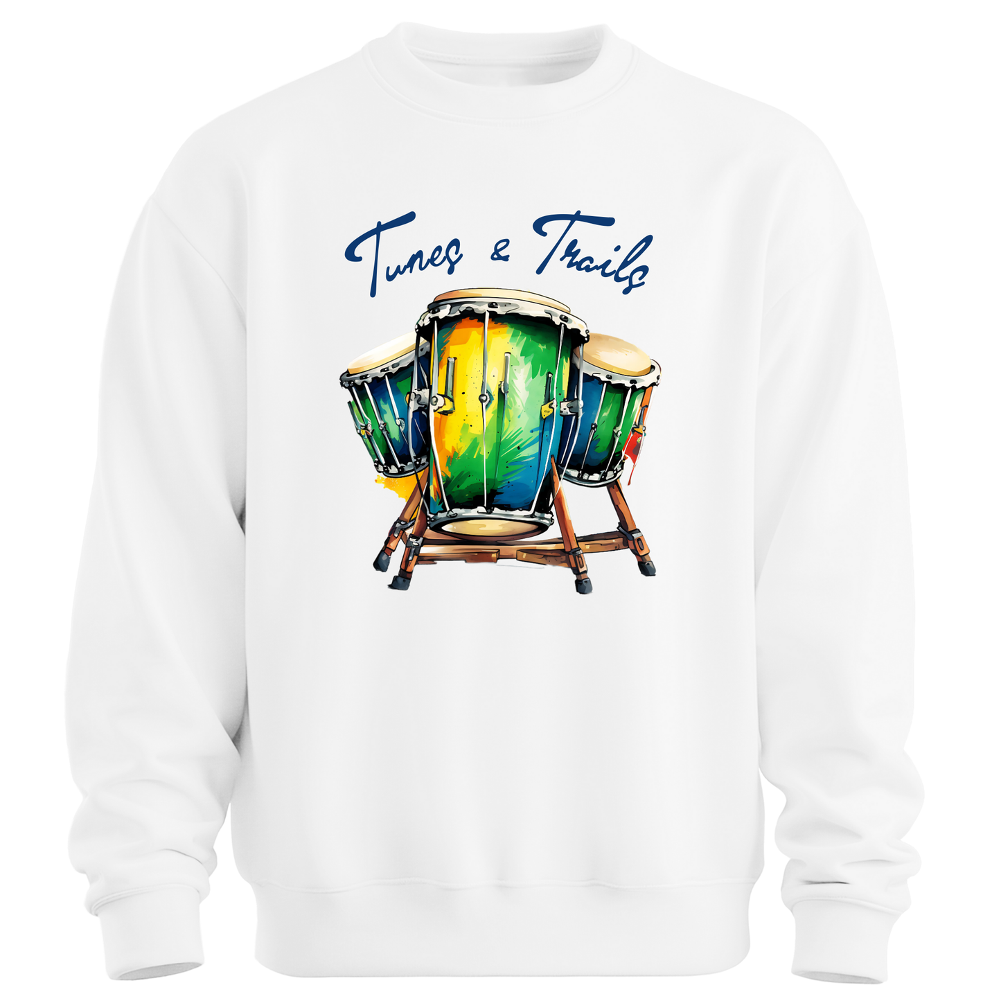 Tunes & Trails – Rhythmic Journeys Sweatshirt