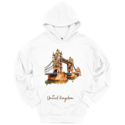 London Legacy – Tower Bridge Unisex Hoodie