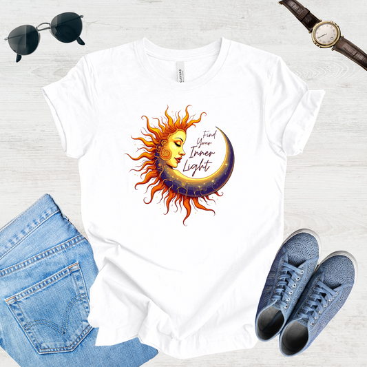 Inner Light – Sun & Moon Tee