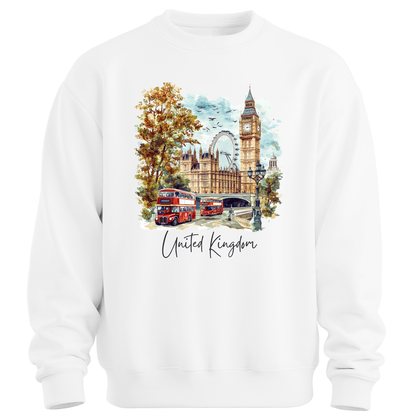London Landmarks Explorer Sweatshirt