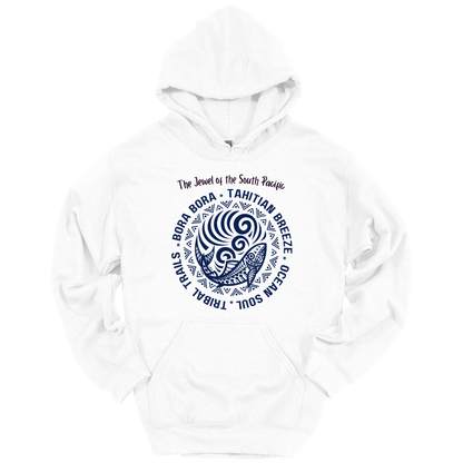 Island Spirit – Polynesian Tribal Hoodie