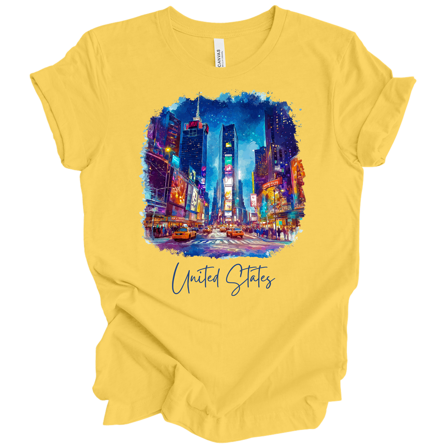 Times Square Explorer Tee